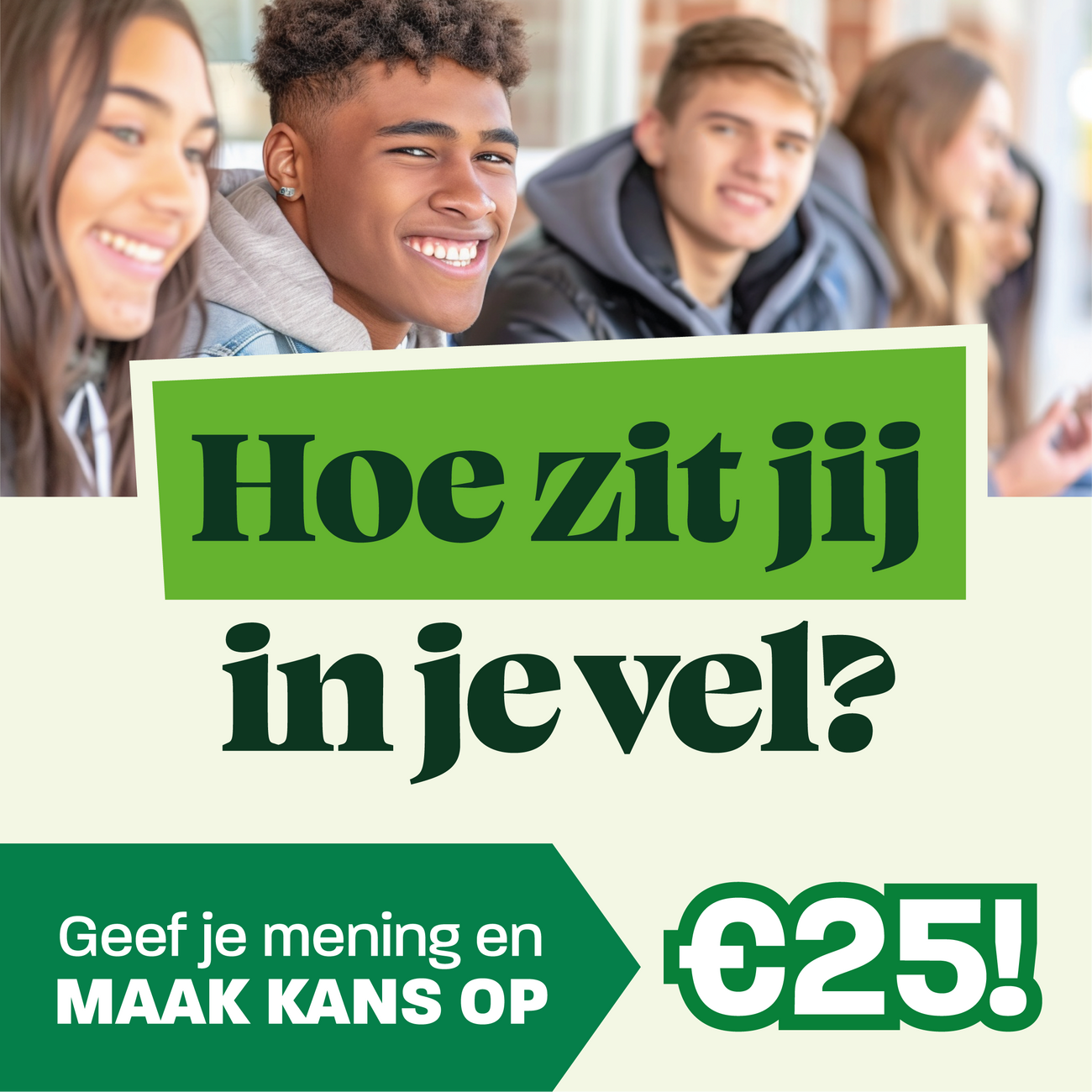 GGD Gezondheidsmonitor poster